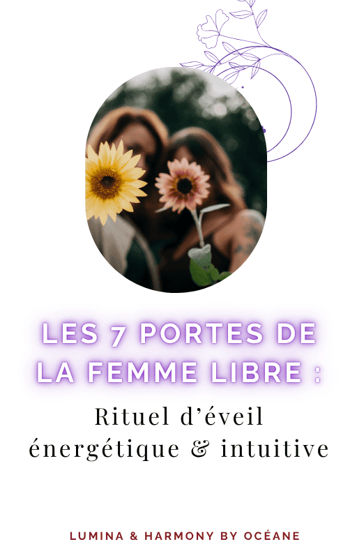 Les 7 portes de la femme libre Océane - coach féminin sacré